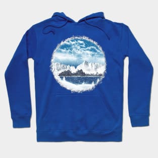 Winter Mountains Hoodie